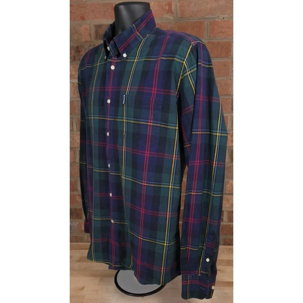 Barbour highland check